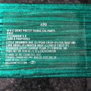 MAC Cosmetics Makeup - Mac eye shadow palette MAC Cosmetics Makeup - Mac eye shadow palette